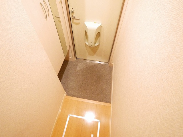 グランパルクⅡの玄関|毎日通る玄関はこちらです