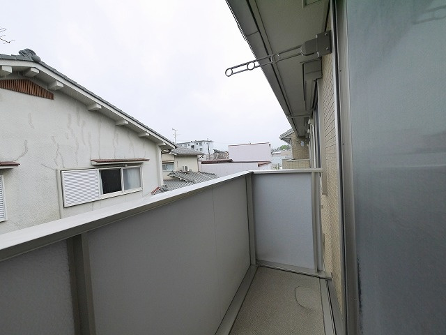 グランパルクⅡのバルコニー|バルコニーがあります