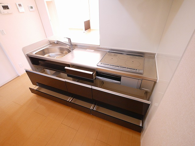 グランパルクⅡのキッチン|キッチンです