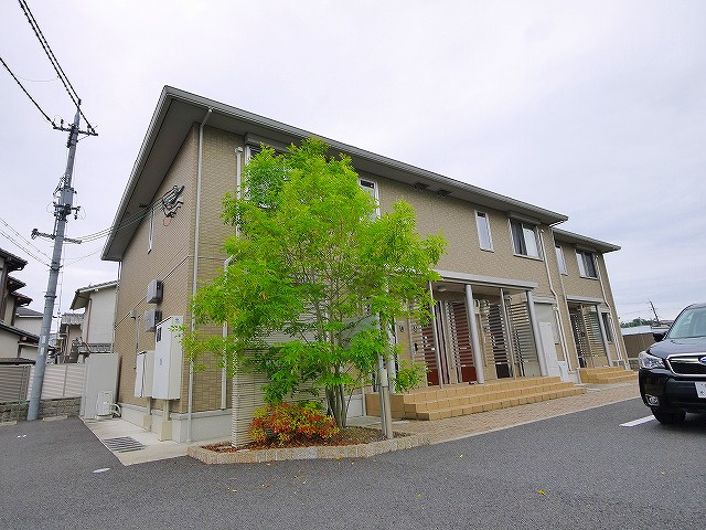 グランパルクⅡの外観|建物外観を気になさる方へ、見た目の良い物件です