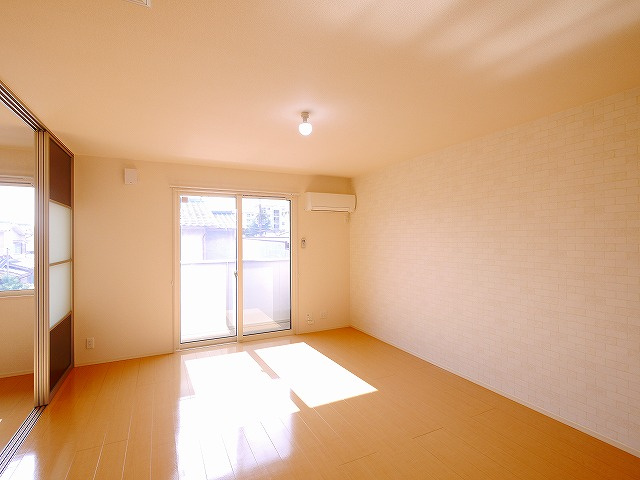 グランパルクⅡの居間・リビング|使いやすいリビングです