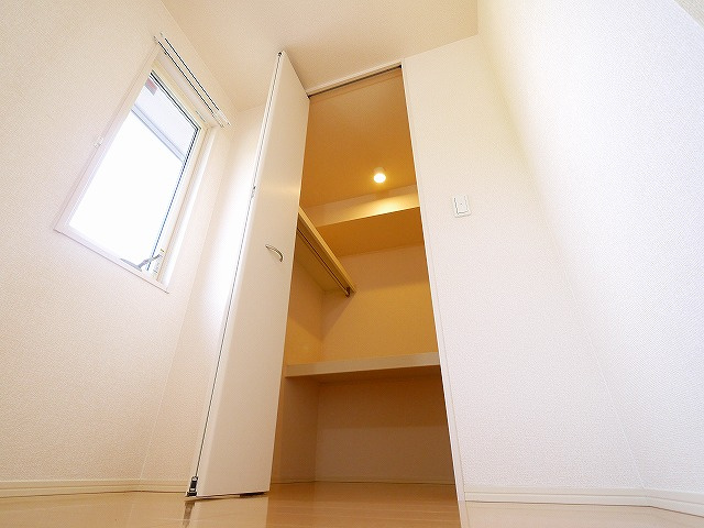 グランパルクⅡの収納|収納のためのスペースです