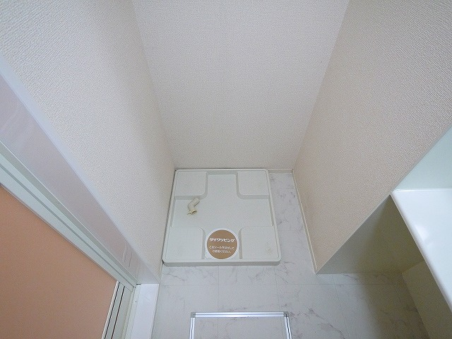 グランパルクⅡの設備|洗濯機置き場です