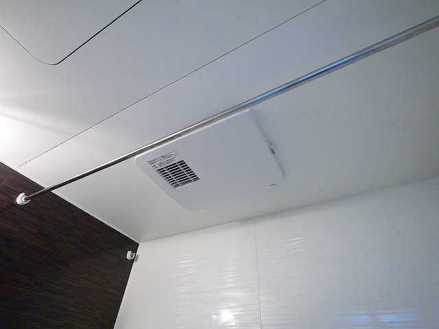 グランパルクⅡの設備|浴室乾燥です