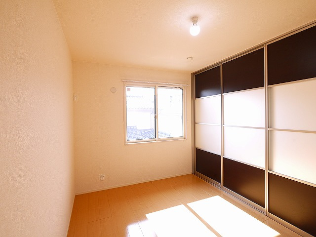 グランパルクⅡの洋室|スタンダードな洋室です