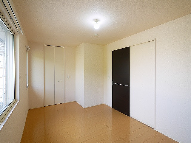 グランパルクⅡの洋室|使い勝手のいい洋室です