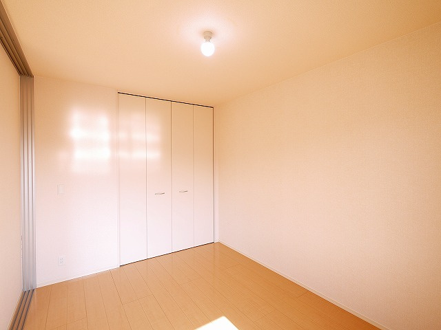 グランパルクⅡの洋室|使い勝手のいい洋室です