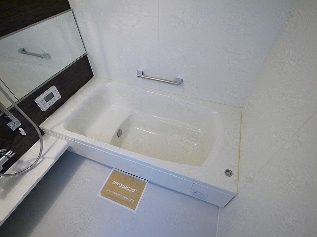 グランパルクⅡの浴室|お風呂で日々の疲れを落としましょう