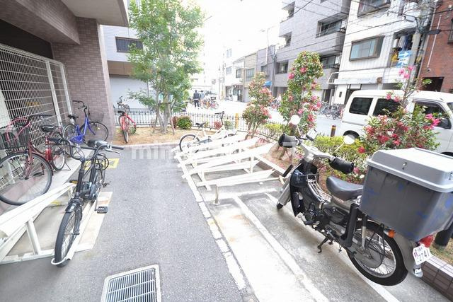 オリエンス夕陽丘の設備