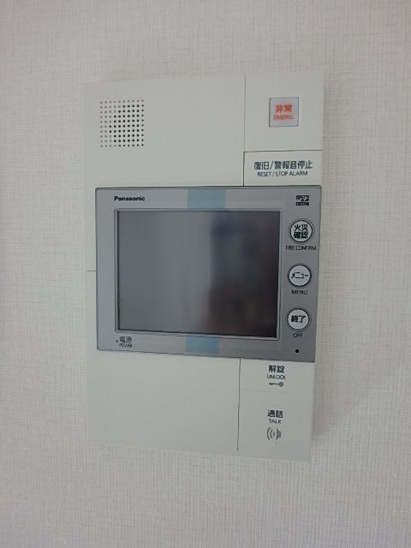 【セキュリティ】ルフォンブランシェ品川南大井 
