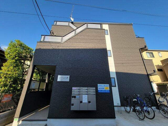 ジェルモーリオのエントランス