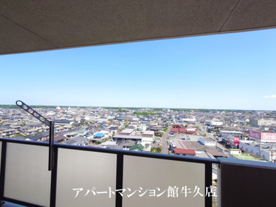 【展望】 | プレジール牛久オペラスクエア