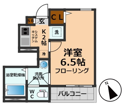 【間取り】 | リブリ・グランカリテⅡ