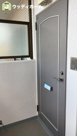 ライオンズマンション武里　中古マンションの玄関