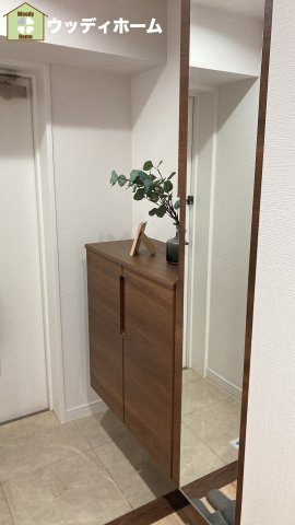 ライオンズマンション武里　中古マンションの玄関