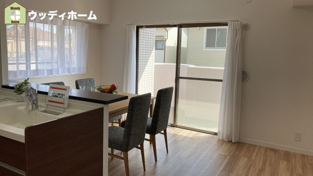 ライオンズマンション武里　中古マンションの居間・リビング