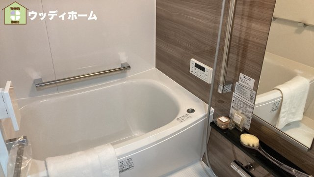 ライオンズマンション武里　中古マンションの浴室