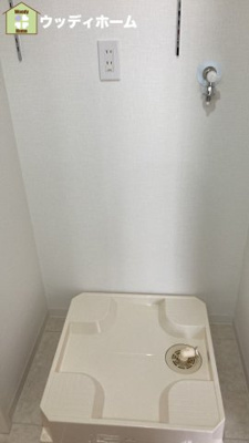 【ランドリースペース】 | ライオンズマンション武里　中古マンション