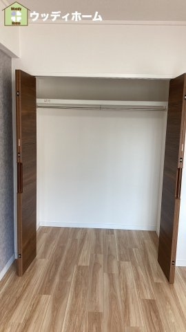 ライオンズマンション武里　中古マンションの収納