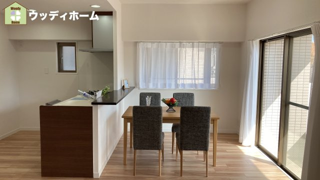 ライオンズマンション武里　中古マンションの居間・リビング