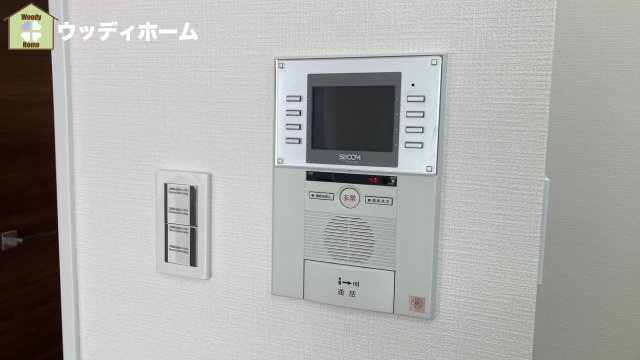 ライオンズマンション武里　中古マンションのセキュリティ