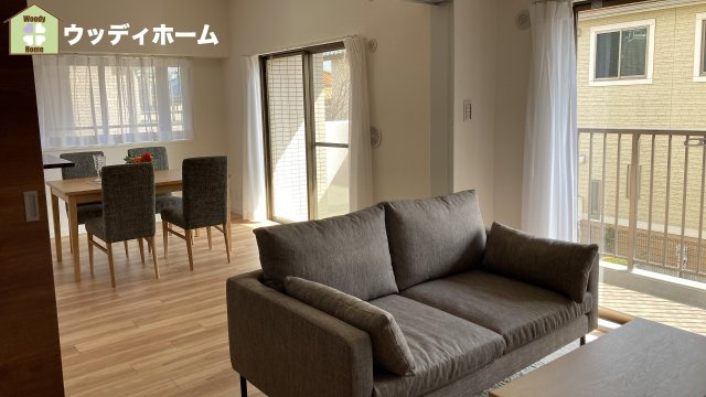 ライオンズマンション武里　中古マンションの居間・リビング