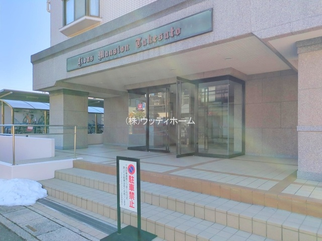 ライオンズマンション武里　中古マンションのエントランス