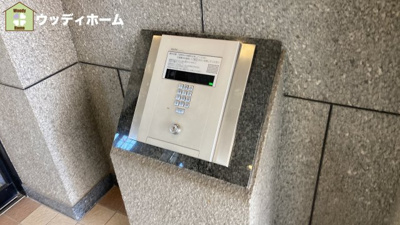 【セキュリティ】 | ライオンズマンション武里　中古マンション