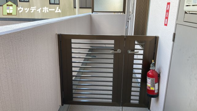 ライオンズマンション武里　中古マンションの玄関