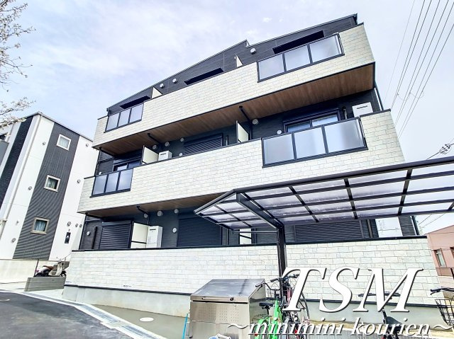 イリスコート香里園Ⅱの外観