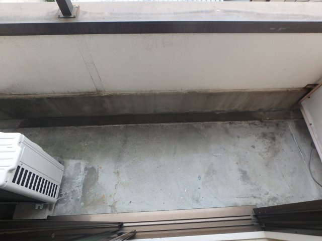 ベルハイム小阪のバルコニー