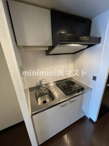 エスライズ難波のキッチン