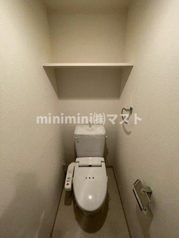 エスライズ難波のトイレ
