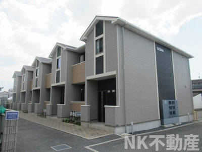 【外観】 | グランドサンパール（瓢箪山賃貸） | 落ち着いた雰囲気の外観です