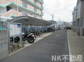【その他共用部分】 | 駐輪場です