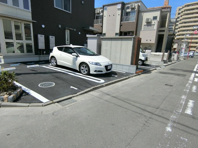 【駐車場】ルミエール大和町