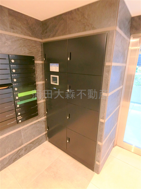パティーナ蒲田南DUOのその他共用部分|宅配ボックス