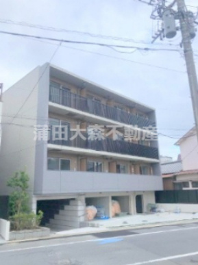 パティーナ蒲田南DUOの外観