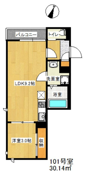 【間取り】 | 仲介手数料半額！HPに初期費用掲載！「プライスホーム」で検索！GRANDTIC南大橋Ⅱ