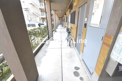 【ロビー】 | マンション山城