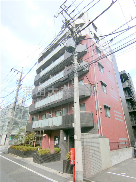 スパシエ蒲田エセンザの外観