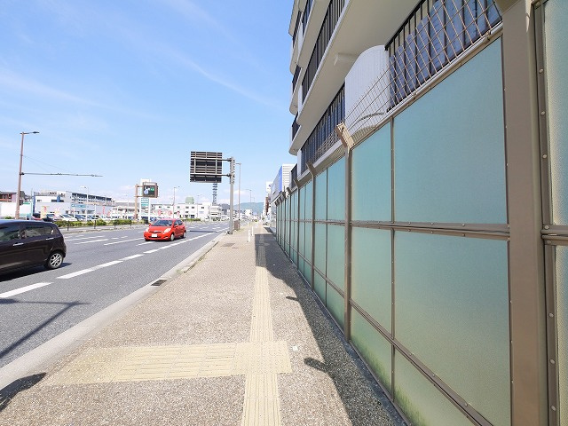 マンハイム奈良の周辺
