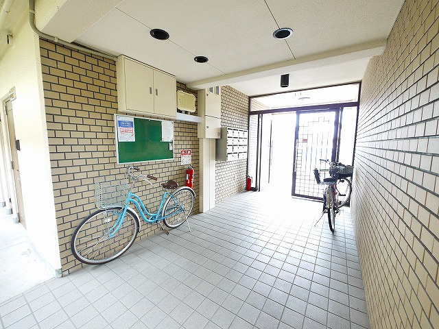 オークマンションおおみやのその他共用部分|共用スペース