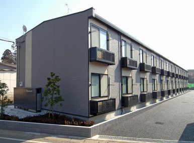 レオパレスエントピアの外観