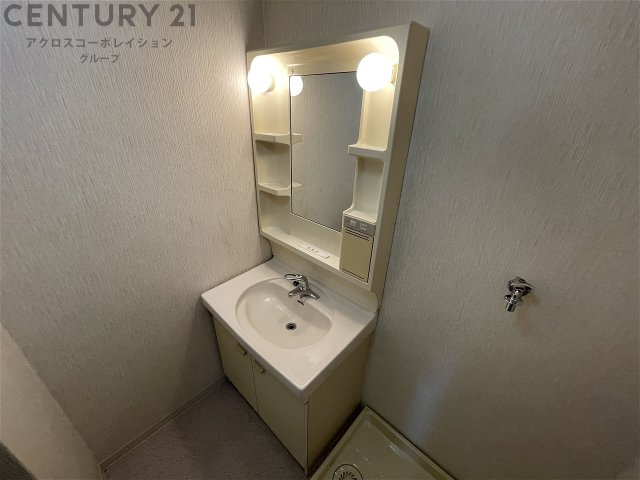 独立洗面化粧台付き☆