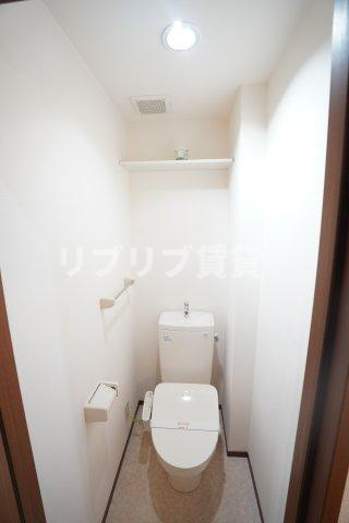 サザンクロスのトイレ