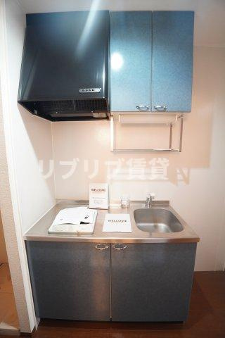 サザンクロスのキッチン