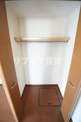 サザンクロスの収納
