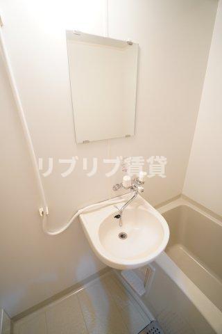 サザンクロスの洗面所