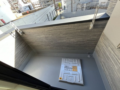 【バルコニー】 | サニーガーデン福大前 | 別号室の写真になります。現況優先。
